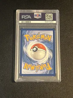 2025 POKEMON DRI EN-DESTINED RIVALS #199 TEAM ROCKET'S WEEZING PSA 9 - Image 4