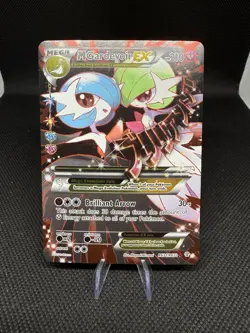 Pokemon TCG Mega M Gardevoir EX Full Art Holo Card RC31/RC32 Generations - Image 1