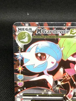 Pokemon TCG Mega M Gardevoir EX Full Art Holo Card RC31/RC32 Generations - Image 3