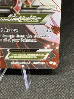 Pokemon TCG Mega M Gardevoir EX Full Art Holo Card RC31/RC32 Generations - Image 5