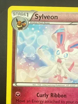 Pokemon Sylveon XY - Furious Fists 72/111 Rare Regular Stage 1 90HP Card - Image 2