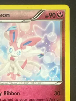Pokemon Sylveon XY - Furious Fists 72/111 Rare Regular Stage 1 90HP Card - Image 3