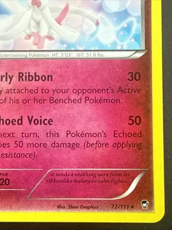 Pokemon Sylveon XY - Furious Fists 72/111 Rare Regular Stage 1 90HP Card - Image 4