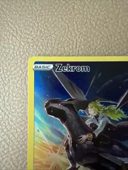 2022 Pokemon Brilliant Stars #TG05/TG30 Zekrom FA Ultra Rare - Image 2