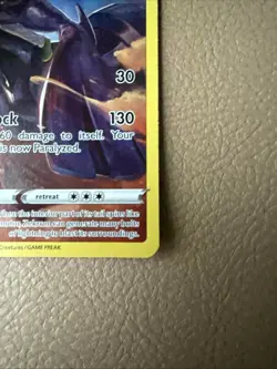 2022 Pokemon Brilliant Stars #TG05/TG30 Zekrom FA Ultra Rare - Image 4