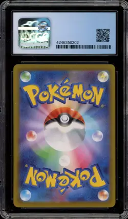 Pokemon Drowzee Violet ex Japanese Art Rare #086 CGC 10 PERFECT - Image 2