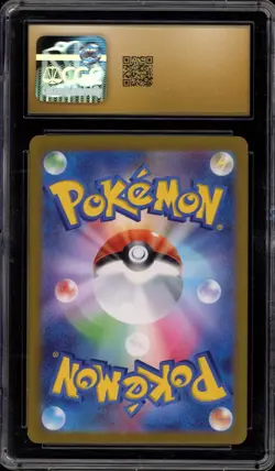 Pokemon Raichu Clay Burst Japanese Art Rare #74 CGC 10 Pristine - Image 2
