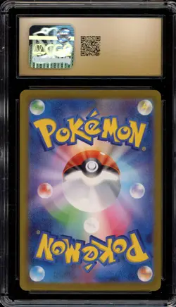 Pokemon Mew ex Shiny Treasure ex Japanese Special Art Rare #347 CGC 10 Pristine - Image 2