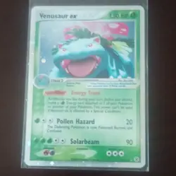 Pokemon Venusaur ex 112/112 Ultra Rare Holo EX FireRed & LeafGreen 150 HP - Image 1