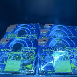 (LOT OF 6) Pokemon TCG Mega Evolution & Phantasmal Flames Raikou 2-Pack Blister - Image 1