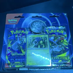 (LOT OF 6) Pokemon TCG Mega Evolution & Phantasmal Flames Raikou 2-Pack Blister - Image 2