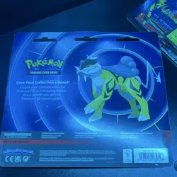 (LOT OF 6) Pokemon TCG Mega Evolution & Phantasmal Flames Raikou 2-Pack Blister - Image 3