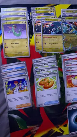 Dragapult Ex & Blaziken - Play Pokemon TCG - Custom Meta Decks Rotation Ready - Image 2