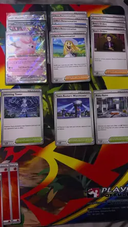 Dragapult Ex & Blaziken - Play Pokemon TCG - Custom Meta Decks Rotation Ready - Image 3