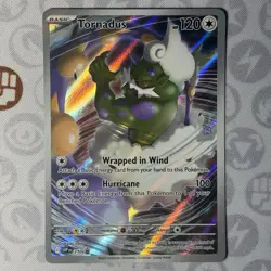 Pokemon TCG Tornadus 210 White Flare ETB Black Star Promo - Image 1