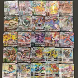 100*Lot Pokemon RRR VMAX/VSTAR Galarian Slowking/Inteleon/Grimmsnarl #63 KB72 - Image 1