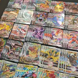 100*Lot Pokemon RRR VMAX/VSTAR Galarian Slowking/Inteleon/Grimmsnarl #63 KB72 - Image 2