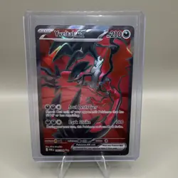 The Pokemon Company Yveltal EX 105/146 XY Full Art Holo Ultra Rare 210 HP - Image 1