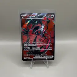 The Pokemon Company Yveltal EX 105/146 XY Full Art Holo Ultra Rare 210 HP - Image 3