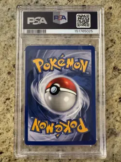 1999 Pokemon TCG Base Set 4/102 Holo Rare Charizard PSA 7 - Image 2