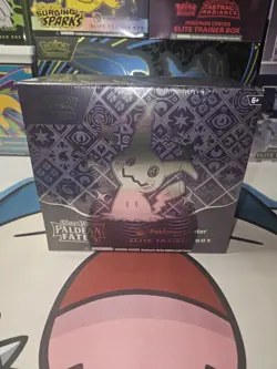 Pokemon TCG Scarlet & Violet Paldean Fates ETB Pokemon Center Exclusive - Sealed - Image 1