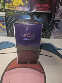 Pokemon TCG Scarlet & Violet Paldean Fates ETB Pokemon Center Exclusive - Sealed - Image 2