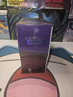Pokemon TCG Scarlet & Violet Paldean Fates ETB Pokemon Center Exclusive - Sealed - Image 4