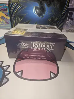 Pokemon TCG Scarlet & Violet Paldean Fates ETB Pokemon Center Exclusive - Sealed - Image 5