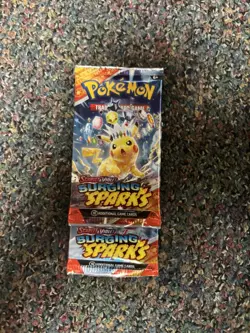 Pokemon TCG Surging Sparks Booster Packs (2 Packs) NEW Factory Sealed - Image 2