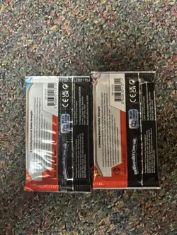 Pokemon TCG Surging Sparks Booster Packs (2 Packs) NEW Factory Sealed - Image 3