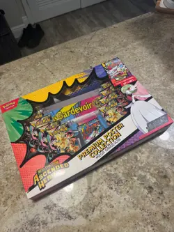 Pokemon Ascended Heroes Premium Poster Collection Mega Gardevoir EX - Image 1