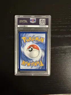 2025 POKEMON PRE EN-PRISMATIC EVOLUTIONS HYPER RARE #179 PIKACHU EX PSA 8 - Image 2