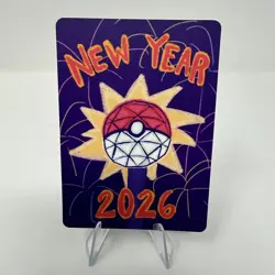 Achu (Pikachu) Pokemon Fan Art New Year 2026 Set - Image 3