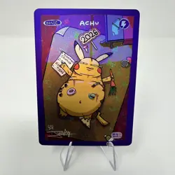 Achu (Pikachu) Pokemon Fan Art New Year 2026 Set - Image 5