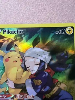 Pikachu Lost Origins Trainer Gallery TG05/TG30 - NM Full Art Pokemon TCG S&S - Image 2