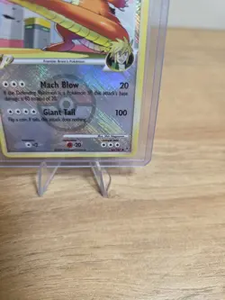 Pokemon TCG 2009 Dragonite FB 56/147 Supreme Victors Crosshatch Reverse Holo MP - Image 4