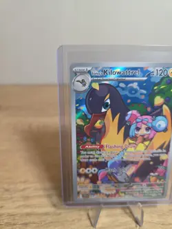 Pokemon TCG Iono's Kilowattrel 163/159 Sv09: Journey Together Holo NM - Image 2
