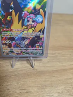 Pokemon TCG Iono's Kilowattrel 163/159 Sv09: Journey Together Holo NM - Image 4
