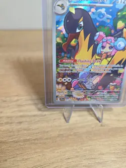Pokemon TCG Iono's Kilowattrel 163/159 Sv09: Journey Together Holo NM - Image 5