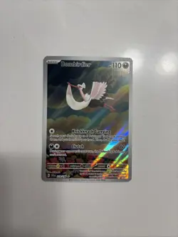 Bombirdier 219/198 Pokemon Scarlet and Violet Full Art Illustration Rare - Image 1