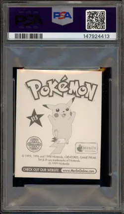 Pokemon Gengar Prism #S15 PSA 7 - Image 2