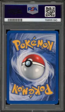 Pokemon Lugia Neo Genesis Unlimited Holo Rare #9 PSA 9 Mint - Image 2