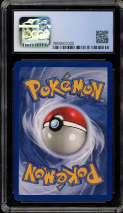 Pokemon Victreebel Jungle Holo Rare #14 NO SET SYMBOL ERROR CGC 8.5 - Image 2