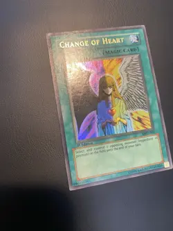 Change Of Heart 1st Edition MRD-060 Ultra Rare Vintage Yugioh Yu-Gi-Oh LP/MP - Image 3