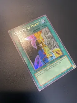 Change Of Heart 1st Edition MRD-060 Ultra Rare Vintage Yugioh Yu-Gi-Oh LP/MP - Image 4