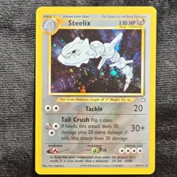 Pokemon Steelix 15/111 Neo Genesis Holo Rare 110 HP Never Been played. - Image 1