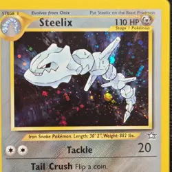 Pokemon Steelix 15/111 Neo Genesis Holo Rare 110 HP Never Been played. - Image 2