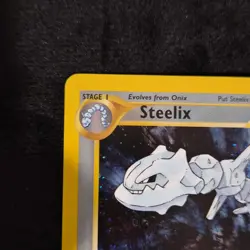 Pokemon Steelix 15/111 Neo Genesis Holo Rare 110 HP Never Been played. - Image 3