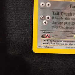 Pokemon Steelix 15/111 Neo Genesis Holo Rare 110 HP Never Been played. - Image 4