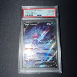 2023 POKEMON SWORD & SHIELD CROWN ZENITH #GG38 FULL ART/SUICUNE V PSA 10 - Image 1